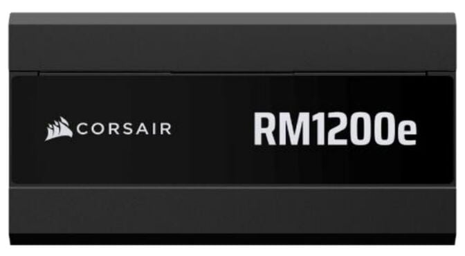 Fonte Modular Corsair RMe Series RM1200e 1200W Cybenetics 80+ Plus Gold ATX 3.1 - PCIe 5.1 image number 1