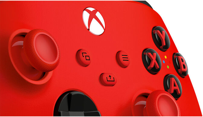 Gamepad Microsoft Xbox Wireless Red image number 3