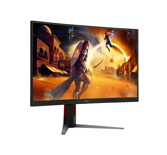 Monitor Curvo AOC Gaming 27" CQ27G4Z2 Fast VA QHD 260Hz image number 6