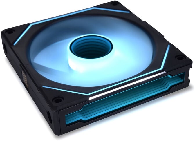 Ventoinha Lian Li UNI FAN SL120 Infinity RGB PWM Preto 120mm (Pack 3) image number 7