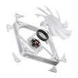 Cooler CPU Jonsbo HX6200D Branco - 120mm (LGA 1700) image number null