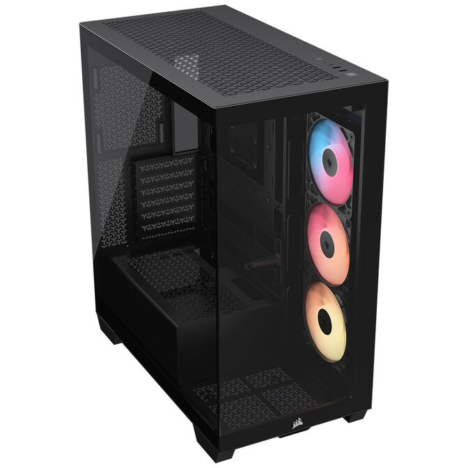 Caixa E-ATX Corsair 3500X RSR ARGB Preto Vidro Temperado image number 1