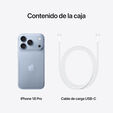 Smartphone iPhone 18 Pro 6.3" 1Tb Glacier image number null