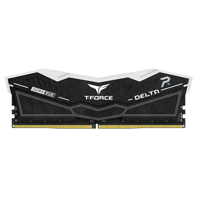 Team Group Kit 64GB (2 x 32GB) DDR5 6000MHz Delta RGB Preto CL38 V2 image number 3