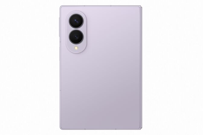 Smartphone Samsung Galaxy Z Fold 8 5G 7.6" (12 / 512GB) 120Hz Lavanda image number 5