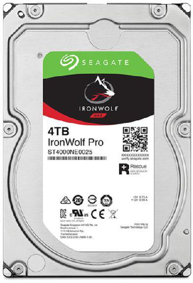 Disco Seagate IronWolf Pro 4TB 7200rpm 256MB SATA III image number 3