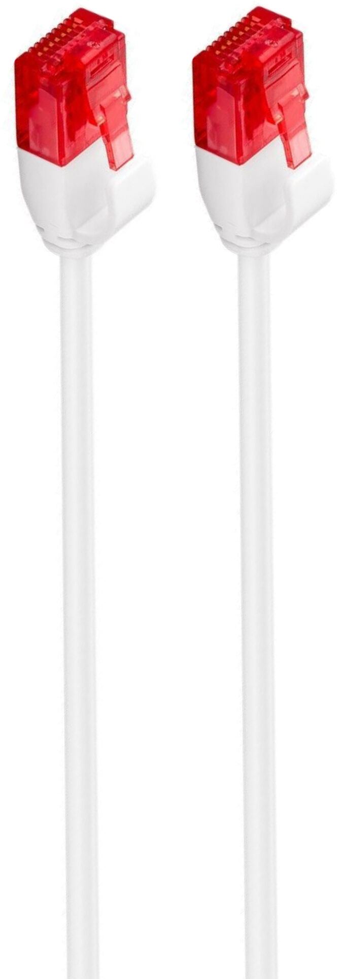 Cabo de Rede Slim Ewent RJ45 U/UTP Slim Cat.6 1.5 M Branco image number 0