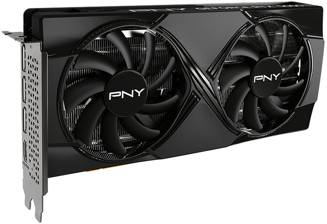 Gr&aacute;fica PNY GeForce&reg; RTX 5060 Ti Dual Fan OC 16GB GDDR7 DLSS4 image number 2