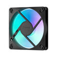 Ventoinha Fractal Design Dynamic 3 14 140mm 1800RPM 4 Pinos PWM Preta image number null