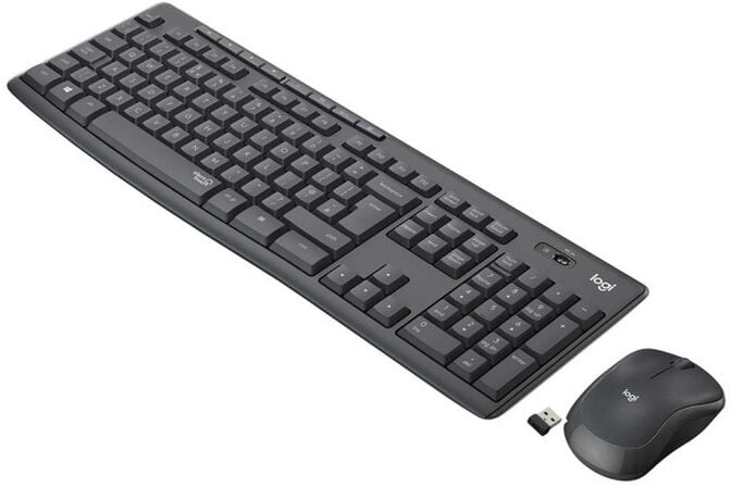 Teclado + Rato Logitech MK295 Silent Wireless (PT) image number 1