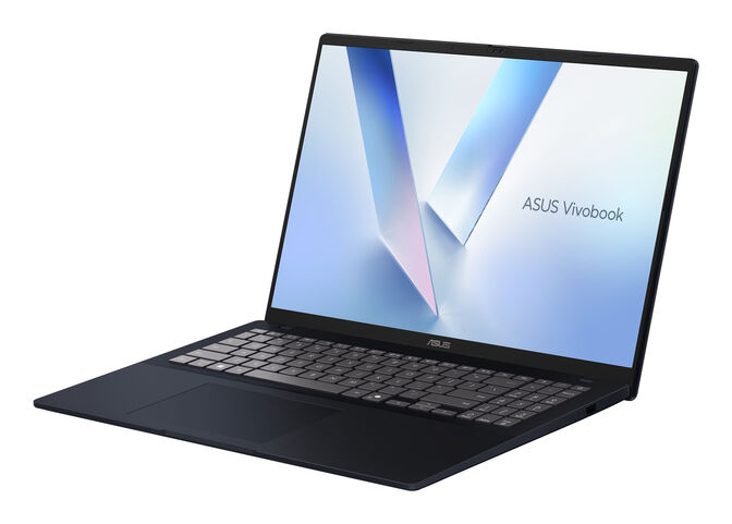 Port&aacute;til ASUS VivoBook F1607CA 16" Ultra 7 255H 32GB 1TB FHD Intel Arc 140T (sem carregador) image number 2