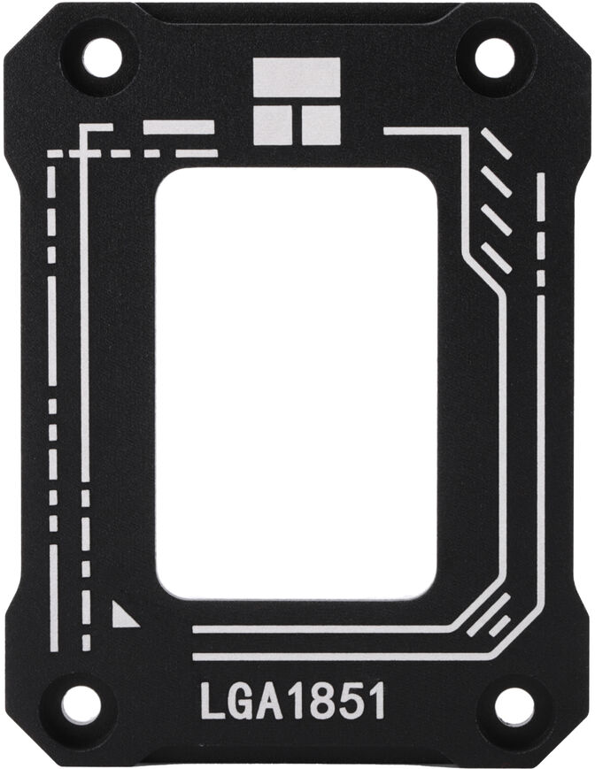 Thermalright Bending Corrector Frame LGA 1851 V2 Preto image number 2