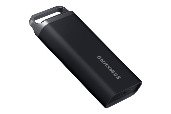 SSD Externo Samsung T5 Evo 8TB USB3.2 Gen2 Preto (460/460MB/s) image number 4
