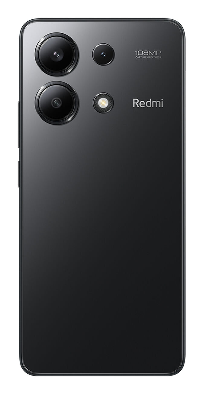 Smartphone Xiaomi Redmi Note 13 4G 6.67" (6 / 128GB) 120Hz Preto image number 2