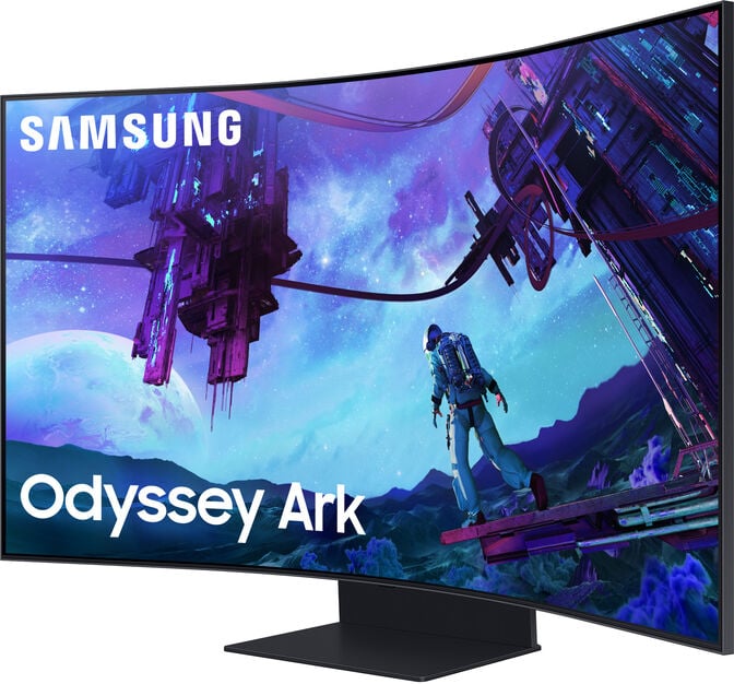 Monitor Curvo Samsung Odissey G9 Ark 54.6" VA 4K 165Hz 1ms FreeSync Premium Pro image number 1