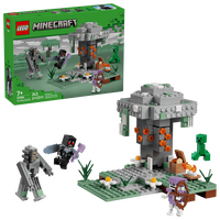 LEGO Minecraft: O Jardim P&aacute;lido, 243 Pe&ccedil;as (21586)