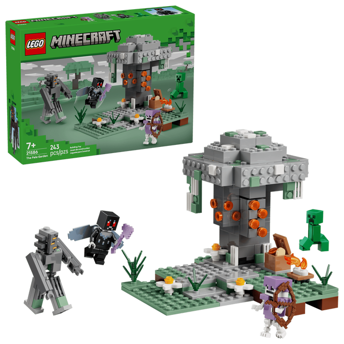 LEGO Minecraft: O Jardim P&aacute;lido, 243 Pe&ccedil;as (21586) image number 0