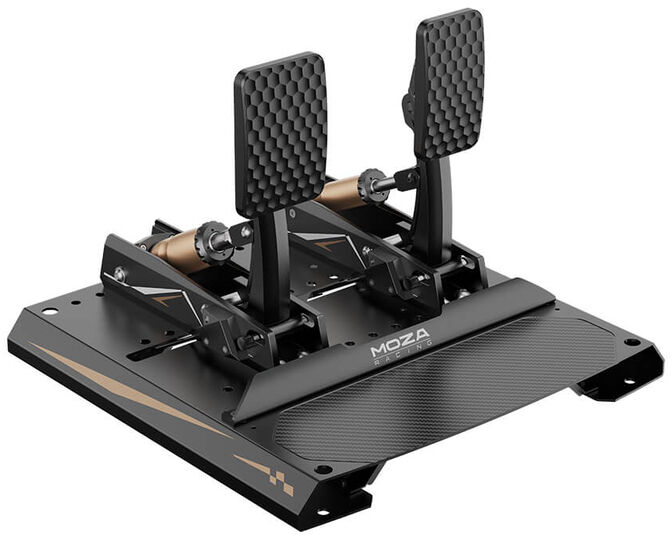Pedais MOZA Racing CRP2 Load Cell : 2 Pedais image number 2