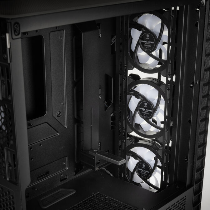 Caixa ATX Kolink Observatory Y ARGB Preto image number 7