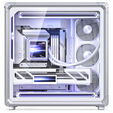 Caixa ATX Jonsbo X400 Vidro Temperado Curvo Branco image number null