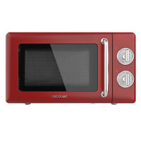 Micro-ondas Cecotec ProClean 3110 Retro Red 700W 20L