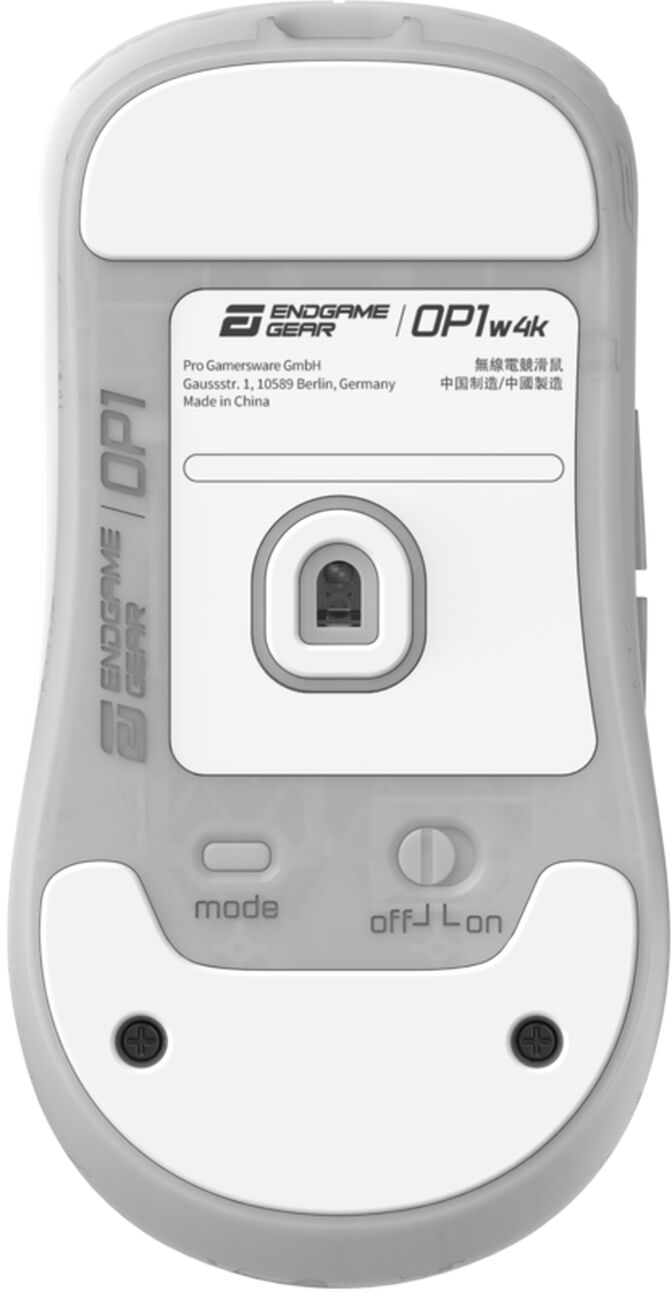 Rato Gaming Endgame Gear OP1w 4k Wireless  - White Frost image number 7