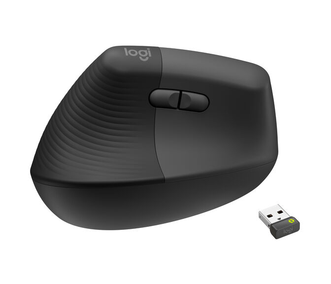 Rato Logitech Lift Vertical para Canhotos 4000DPI Wireless/Bluetooth Grafite image number 6