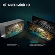 Televis&atilde;o Hisense 75E8S 75" QLED UltraHD 4K VIDAA image number null