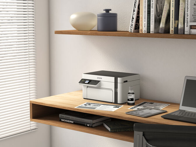 Impressora Multifun&ccedil;&otilde;es a Jato de Tinta Epson EcoTank ET-M2120 Monocrom&aacute;tica Wi-Fi image number 9