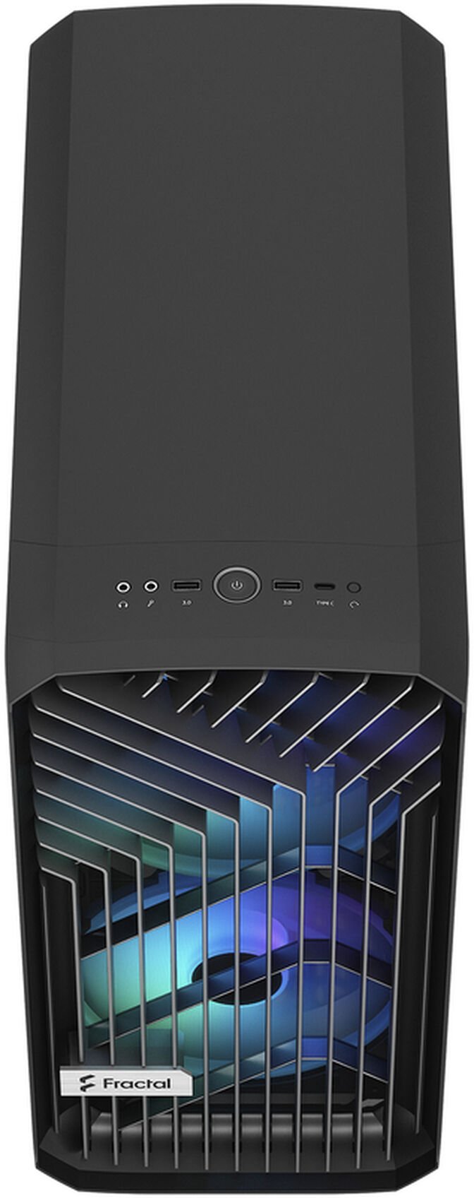 Caixa E-ATX Fractal Design Torrent Compact RGB Black TG Light Tint image number 10