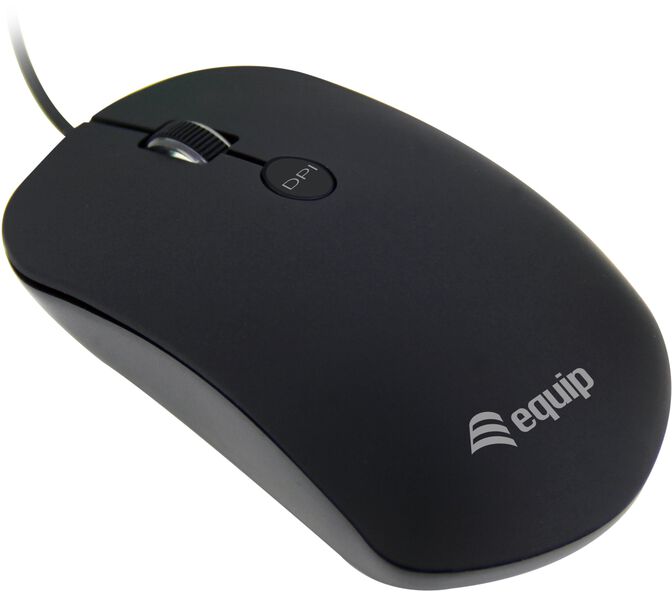 Rato Equip Comfort USB Preto image number 1