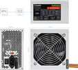 Fonte de Alimenta&ccedil;&atilde;o Tooq Ecopower II ATX 500W (S/Cabo Alim) image number null