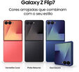 Smartphone Samsung Galaxy Z Flip 7 5G 6.9" (12 /256GB) 120Hz Azul Escuro image number null