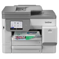 Impressora Multifun&ccedil;&otilde;es a Jato de Tinta Brother MFC-J5115DW WiFi