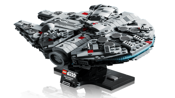 LEGO Star Wars: Millennium Falcon, 921 Pe&ccedil;as (75375) image number 2