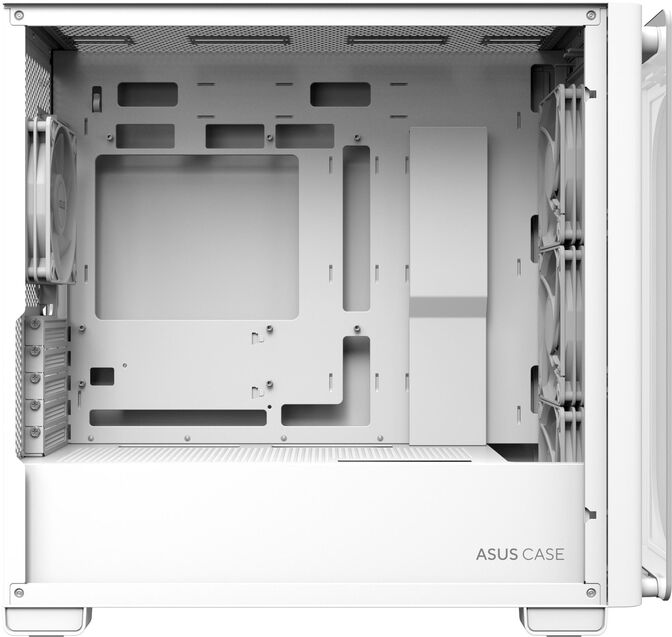Caixa Micro-ATX Asus A23 Plus ARGB Branca image number 2