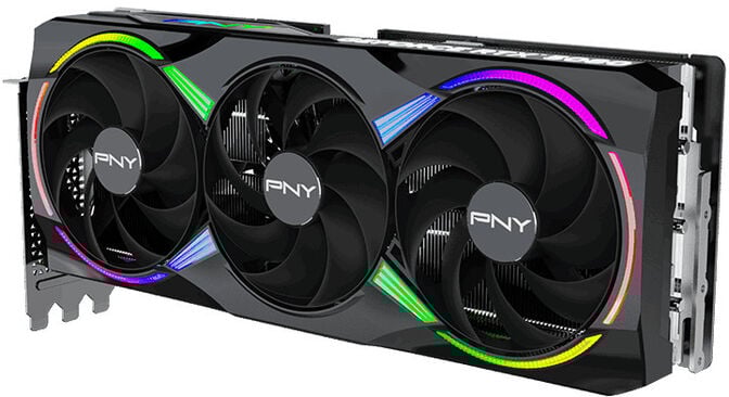 Gr&aacute;fica PNY GeForce&reg; RTX 5080 Gaming RGB Triple Fan OC 16GB GDDR7 DLSS4 image number 4
