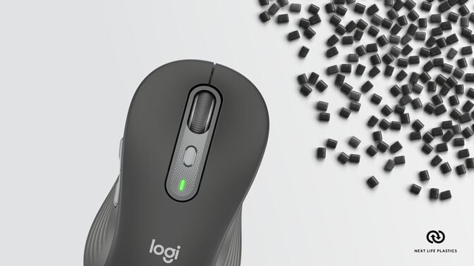 Rato Logitech Signature M750 L 4000DPI Wireless/Bluetooth Grafite image number 6