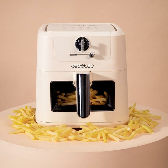 Fritadeira Cecotec CecoFry Antique 5000 Window Air Fryer 5L image number 6