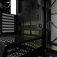 Caixa E-ATX Corsair WARTHOG RS Perfomance Verde Militar Vidro Temperado image number null