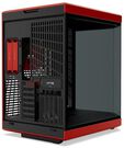 Caixa ATX Hyte Y70 Vidro Temperado Preto/Vermelho image number null