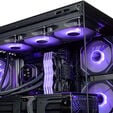 Caixa Micro-ATX Cooler Master Elite 481 ARGB Preta image number null