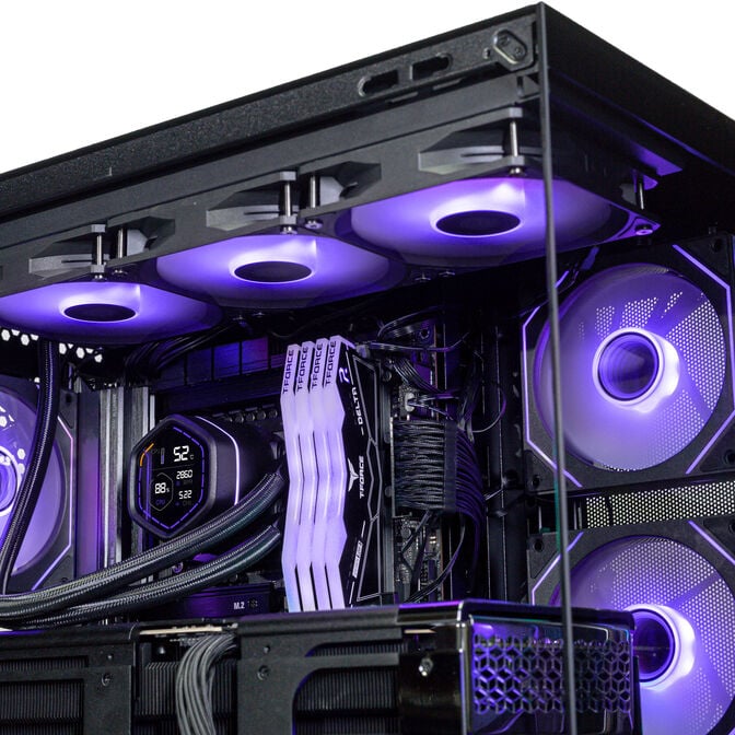 Caixa Micro-ATX Cooler Master Elite 481 ARGB Preta image number 6