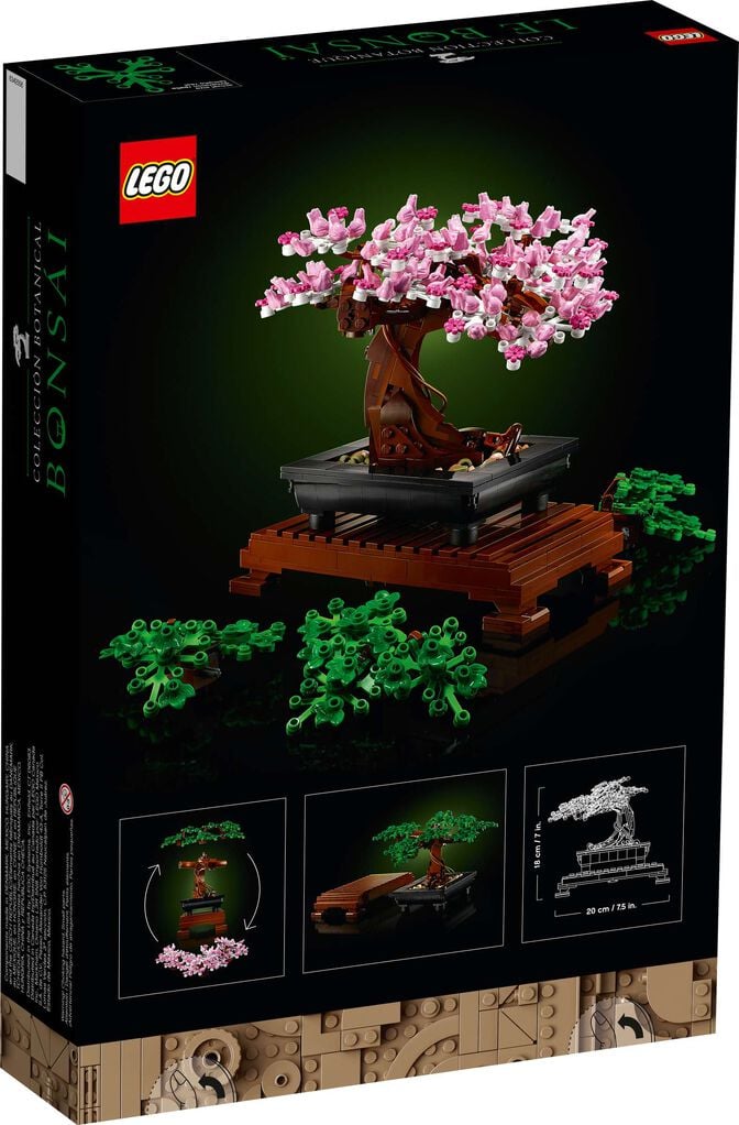 LEGO Botanicals: Bonsai, 878 Pe&ccedil;as (10281) image number 1