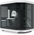 Caixa ATX Hyte Y70 Vidro Temperado Preto/Branco image number null