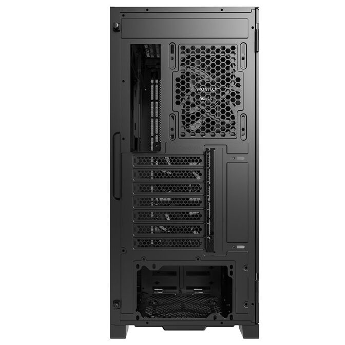 Caixa ATX Montech SKY ONE Lite Vidro Temperado Preto image number 4