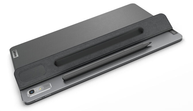 Tablet Lenovo Tab P11 Pro (2nd Gen) 11.2" (8 / 256GB) 2.5K OLED 120Hz WiFi Cinzento + Capa Teclado + Pen image number 9