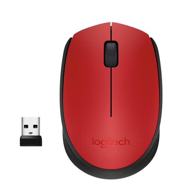Rato Logitech M171 Wireless Vermelho/Preto image number 5