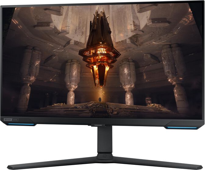 Monitor Samsung Odyssey G7 27" G70B IPS 4K 144Hz 1ms FreeSync Premium Pro G-Sync Compatible HDR 400 image number 3