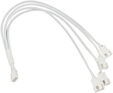Cabo Splitter Kolink 1-4 PWM Sleeved Branco image number null
